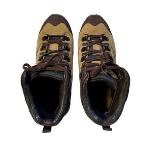Woodland Waterproof Men’s Durable Lace Up Hiking Outdoor Trail Boots